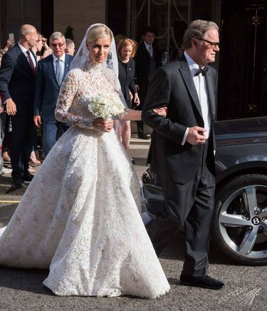 Nicky Hilton wzięła ślub, zdjęcia z ceremonii, fot. ONS