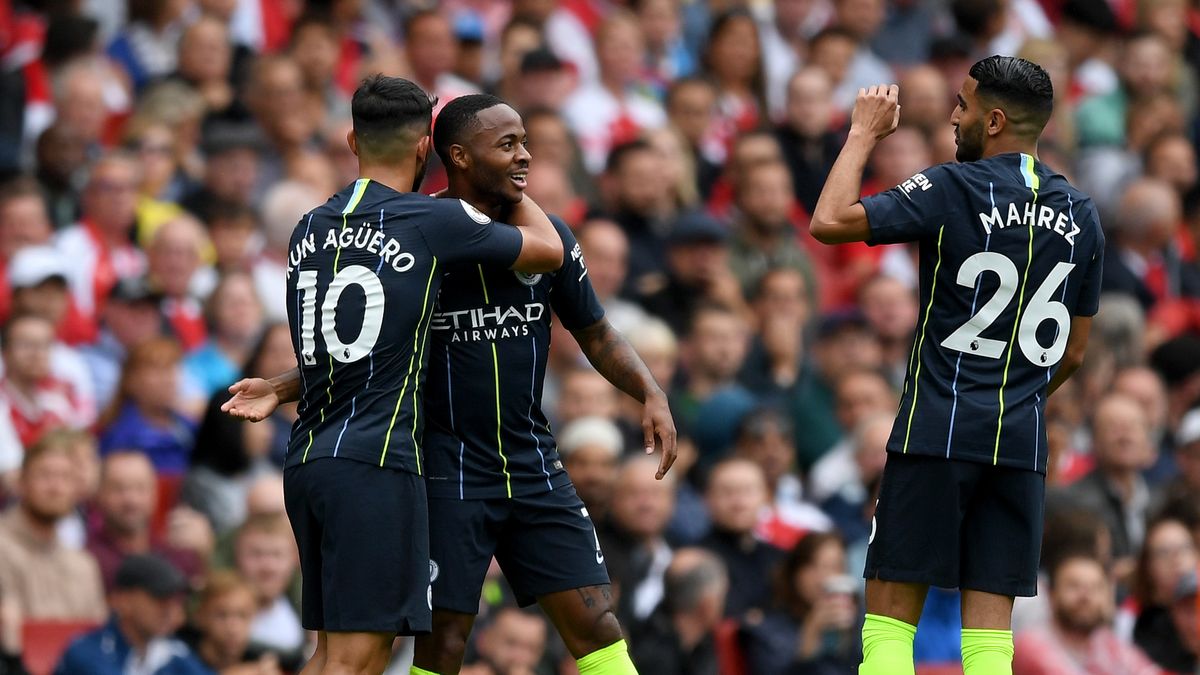 Getty Images / Shaun Botterill / Na zdjęciu: piłkarze Manchesteru City