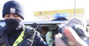 Osiek: 32-latek na motorowerze po narkotykach uszkodził radiowóz