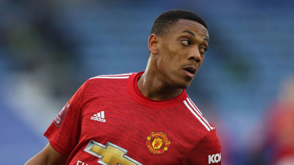 Getty Images /  Marc Atkins / Na zdjęciu: Anthony Martial