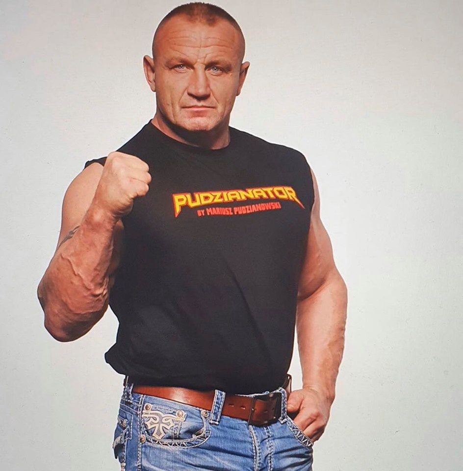 Mariusz Pudzianowski