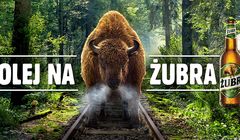 „Kolej na Żubra” w pierwszej kampanii piwa Żubr po powrocie do PZL (wideo)