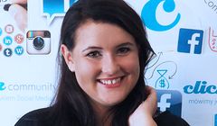 Anna Ortman jako social media specialist w click community