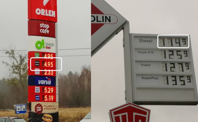Diesel w Niemczech tańszy niż w Polsce WP Finanse