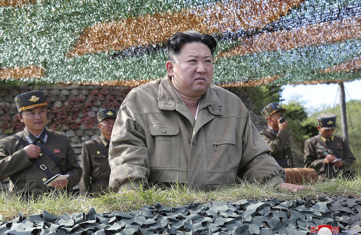 Kim Dzong Un znów straszy. Dyktator wydał rozkaz