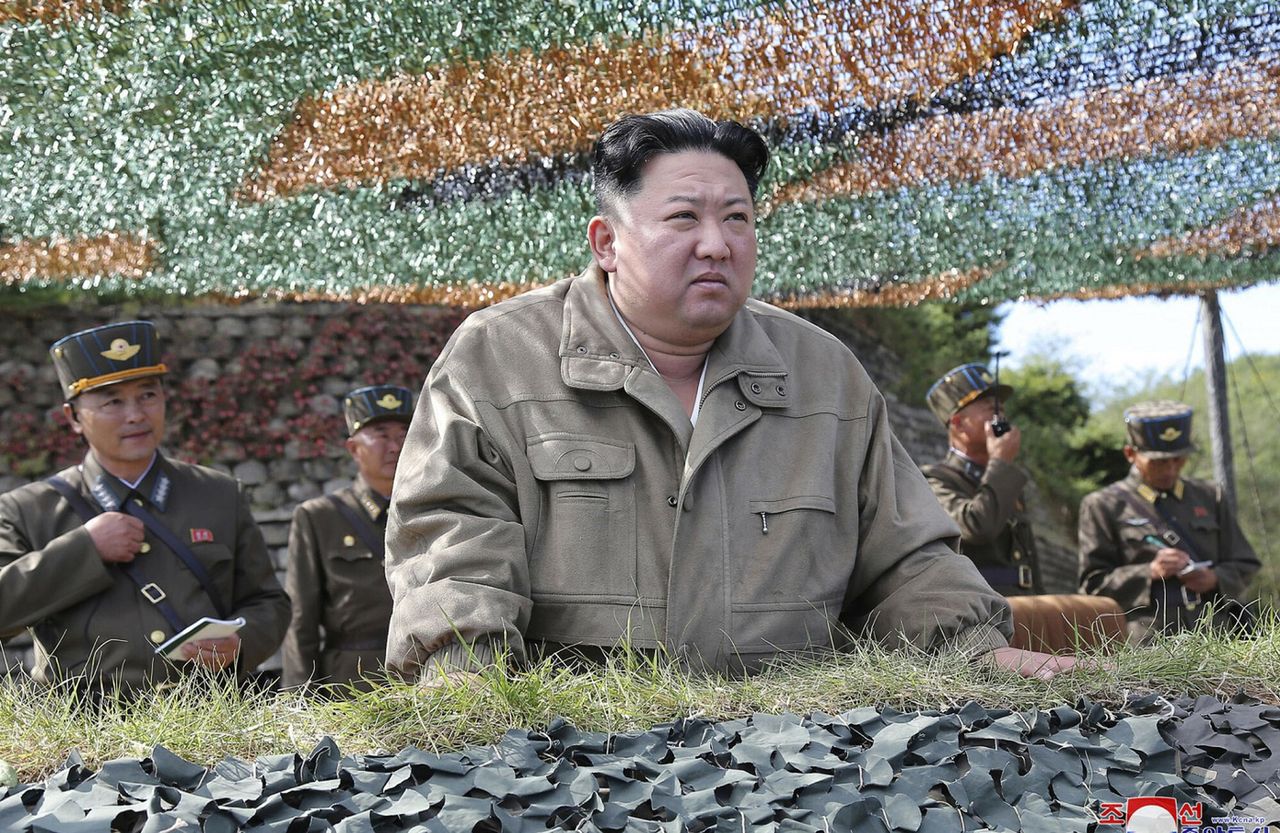 Kim Dzong Un zabrał głos. Grozi "potężną bronią"