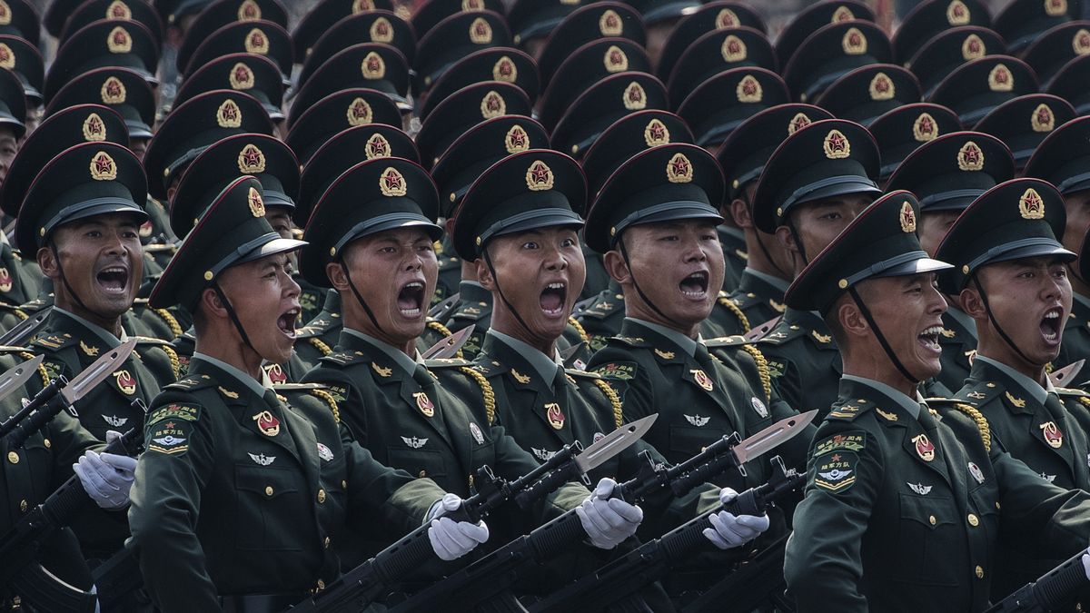 Chińska armia. Kraj ten przetestował na orbicie pocisk hipersoniczny 