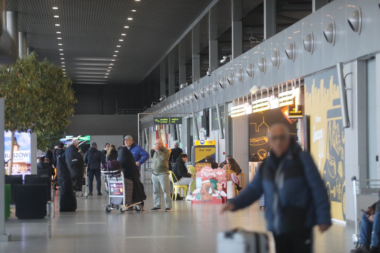 Katowice: Rekordowy pasażer na lotnisku. A będzie ich więcej. "Nowy terminal to nasza największa inwestycja w historii"