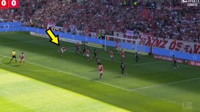 Bayern na łopatkach po pierwszej połowie. Świetne otwarcie Mainz [WIDEO]