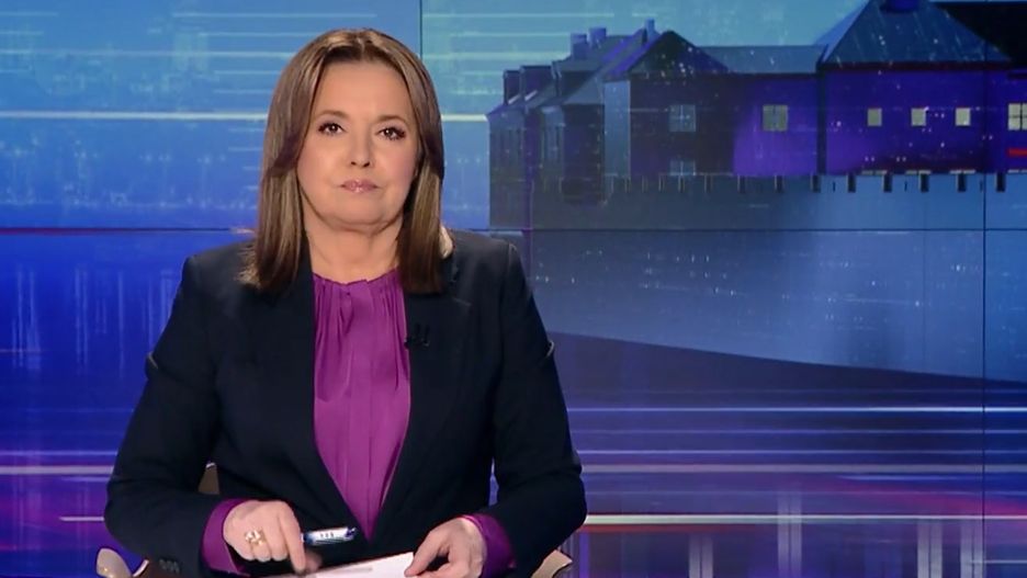 "Wiadomości" pokazały 47 raz ten sam materiał