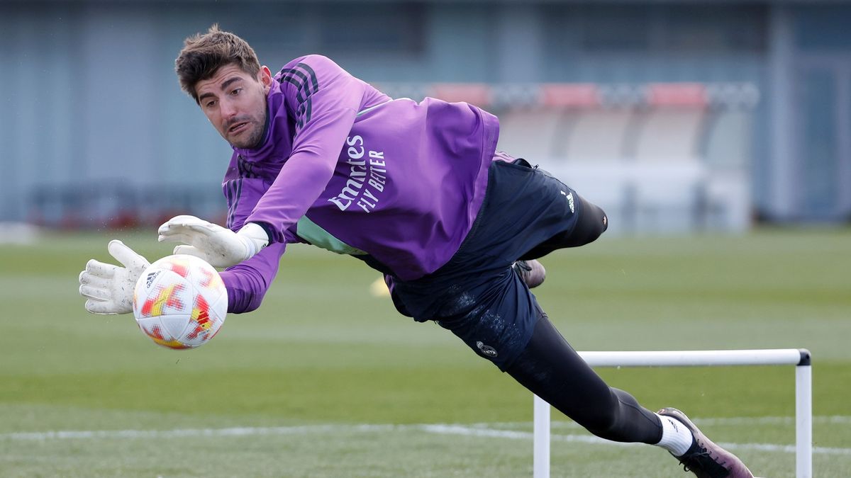 Getty Images / Antonio Villalba/Real Madrid / Na zdjęciu: Thibaut Courtois.