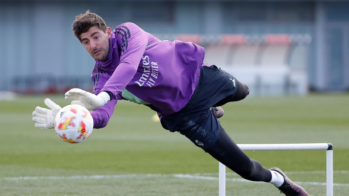 Zdjęcie okładkowe artykułu: Getty Images / Antonio Villalba/Real Madrid / Na zdjęciu: Thibaut Courtois.