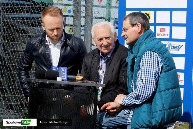 Ryszard Dołomisiewicz (z prawej) był ekspertem w TVP Sport, a w poprzednim sezonie współkomentował mecze Nice PLŻ w Polsacie Sport.