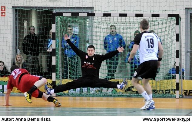 Mateusz Zimakowski chce grać w I lidze (fot. Anna Dembińska)