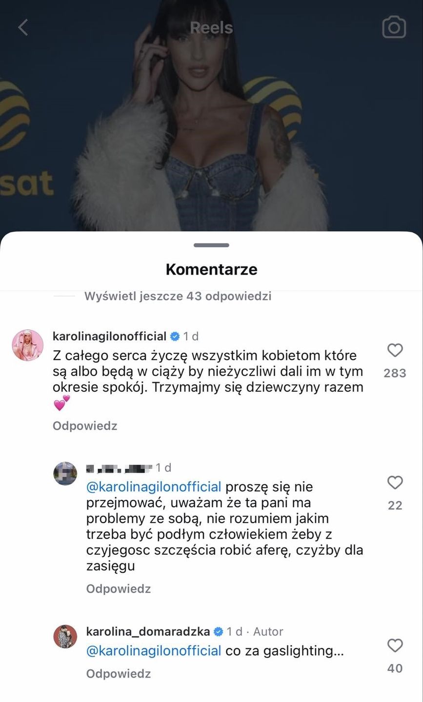 Karolina Domaradzka dyskutuje nt. ostatnich publikacji Gilon