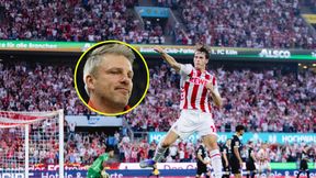 Trener rozpływa się nad Polakiem. "Jest naszym najlepszym zawodnikiem"