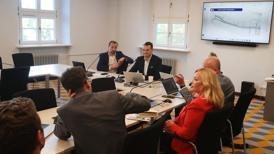 Konferencja ws. tramwaju do Mierzyna
