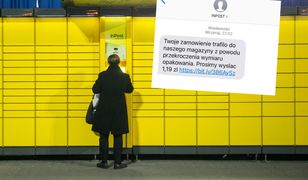 Oszuści podszywają się pod InPost. Uważaj na takie SMS-y