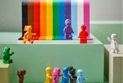 Nowe klocki Lego. Ukłon w stronę osób LGBT. Bo "Wszyscy są niesamowici"