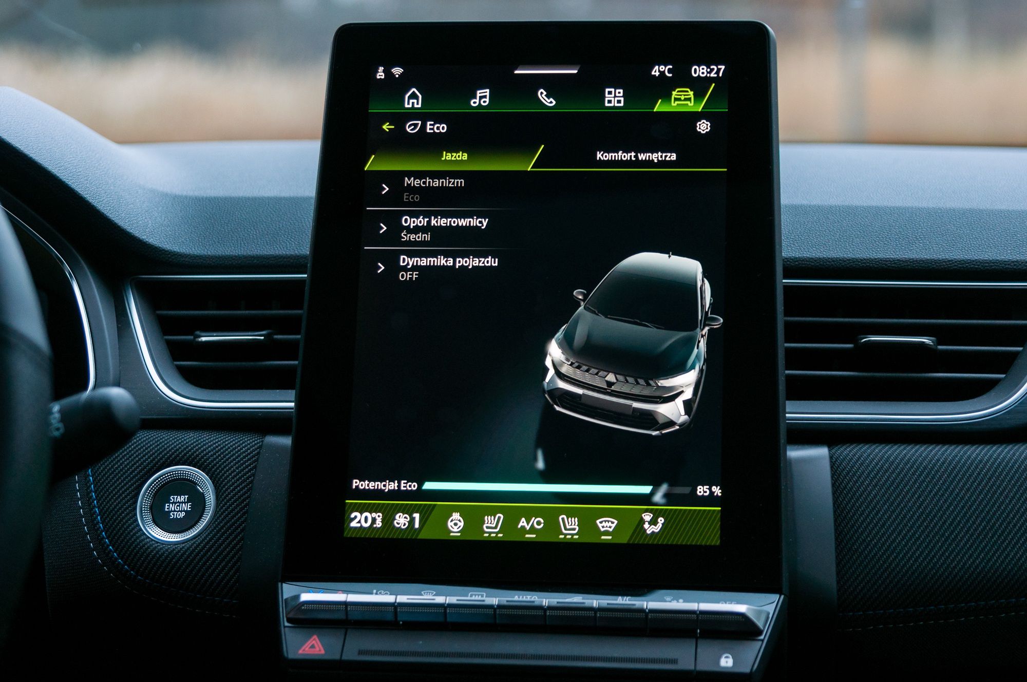 Renault Symbioz - infotainment