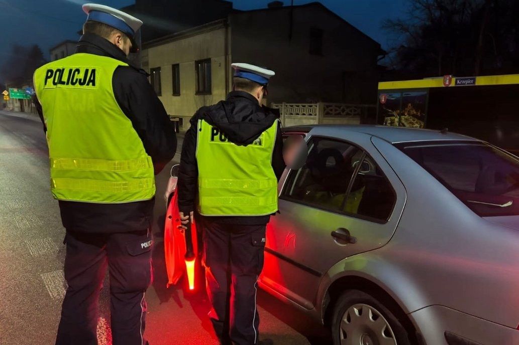 Kontrola trzeźwości - zdjęcie ilustracyjne