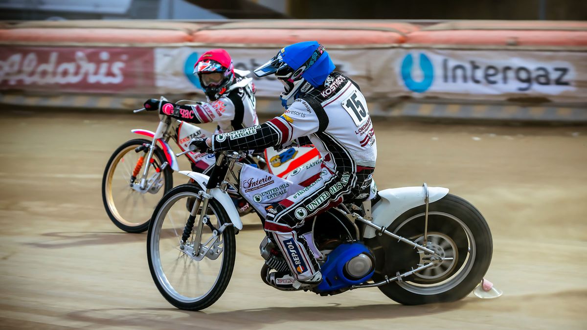 WP SportoweFakty / Romuald Rubenis / Andrzej Lebiediew i Jewgienij Kostygow