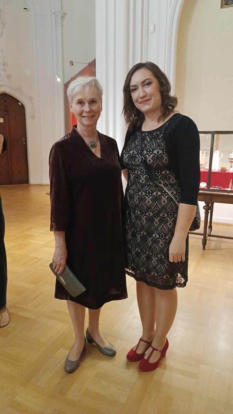 Tatiana Majewska i Katarzyna Kmiecik - akwarelistki 