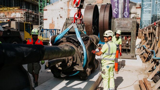 Warszawa. Maszyny wróciły do Fabryki Norblina. (fot. Beyond Public Relations)