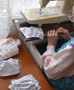 96-latka uszyła kapcie i fartuszek na licytację WOŚP. Czegoś takiego się nie spodziewała