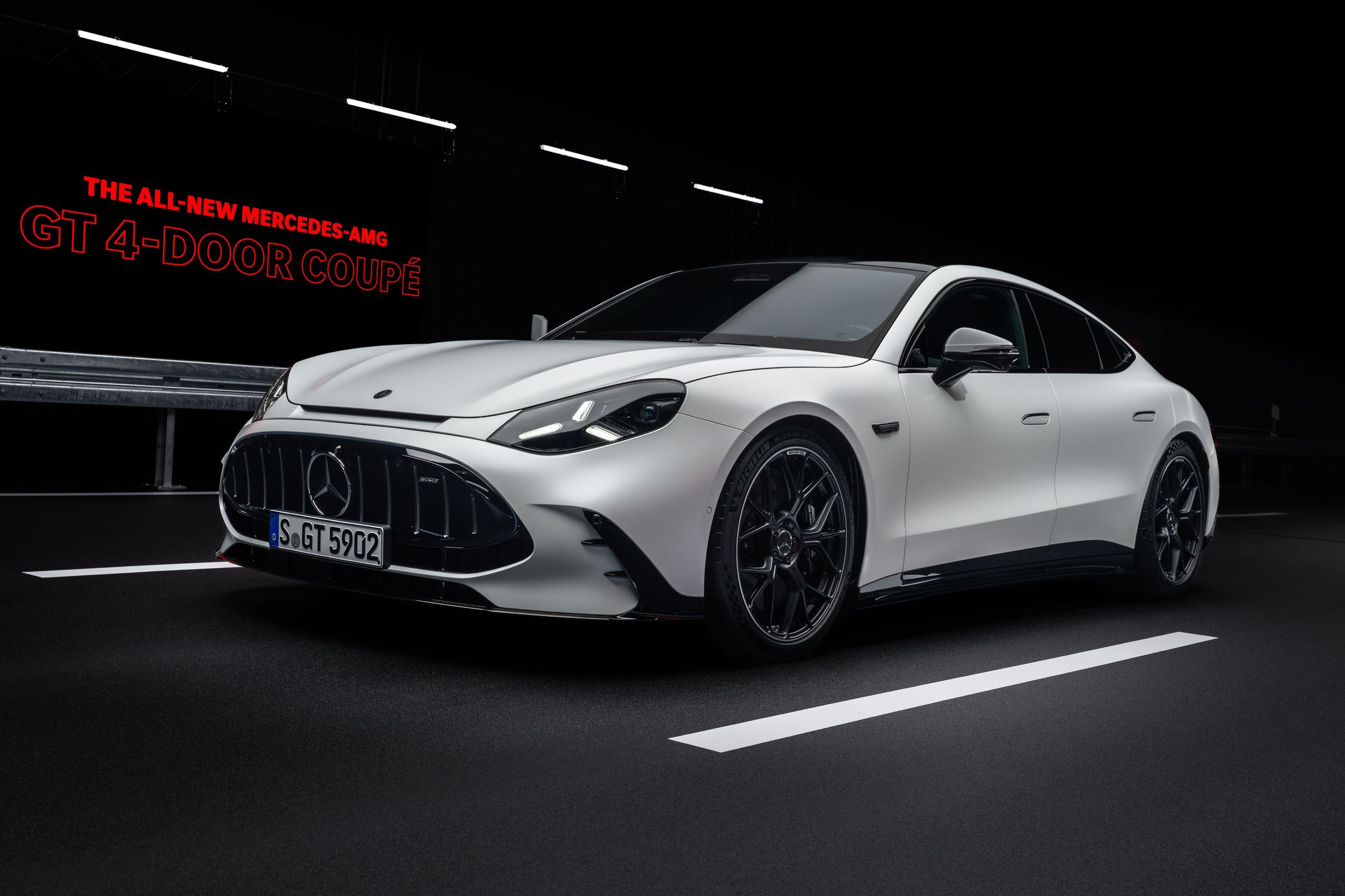 Mercedes-AMG GT 4 door coupe
