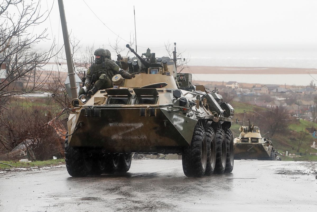 Dobre wieści dla Ukraińców. Rosyjska armia ma problem z logistyką  