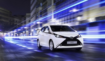 Toyota Aygo - nowy obiekt podania