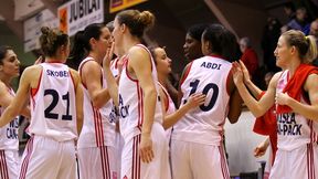 Krok ku lepszej rzeczywistości - relacja z meczu Wisła Can Pack Kraków - Godd Angels Koszyce