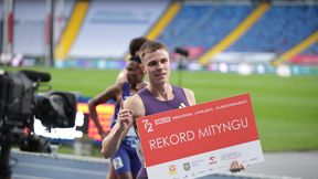 Polak pobił rekord. Dobry występ Biało-Czerwonych w Chorzowie