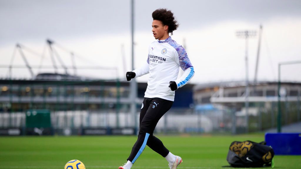 Getty Images / Matt McNulty - Manchester City / Na zdjęciu: Leroy Sane