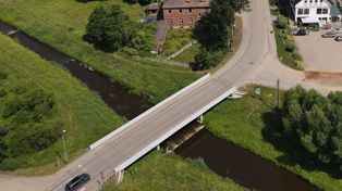 Kalety: Uwaga na utrudnienia. Rozpoczyna się budowa mostu nad rzeką Małą Panwią