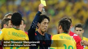 Sędzia o meczu Brazylia - Chorwacja: Japoński arbiter dał się nabrać