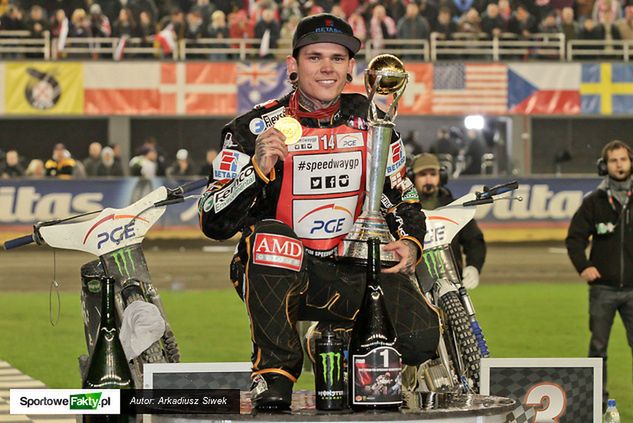 Tai Woffinden jest jednym z najmłodszych mistrzów świata