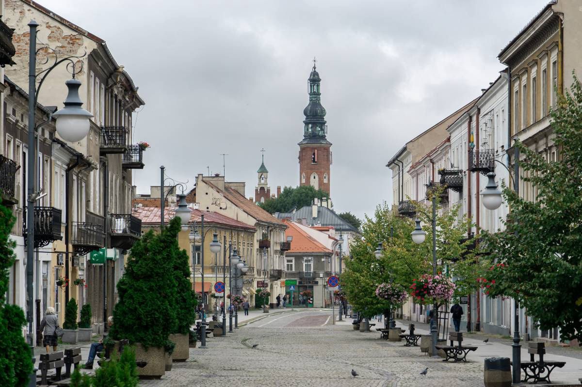 Kameralne Lato w Radomiu. Spotkanie z Olafem Lubaszenko i projekcja filmu "Poranek Kojota" na radomskich fontannach