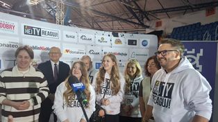 4 tysiące młodych ludzi wzięło udział w największej lekcji w Lublinie. Uczniowie powiedzieli "nie" hejtowi