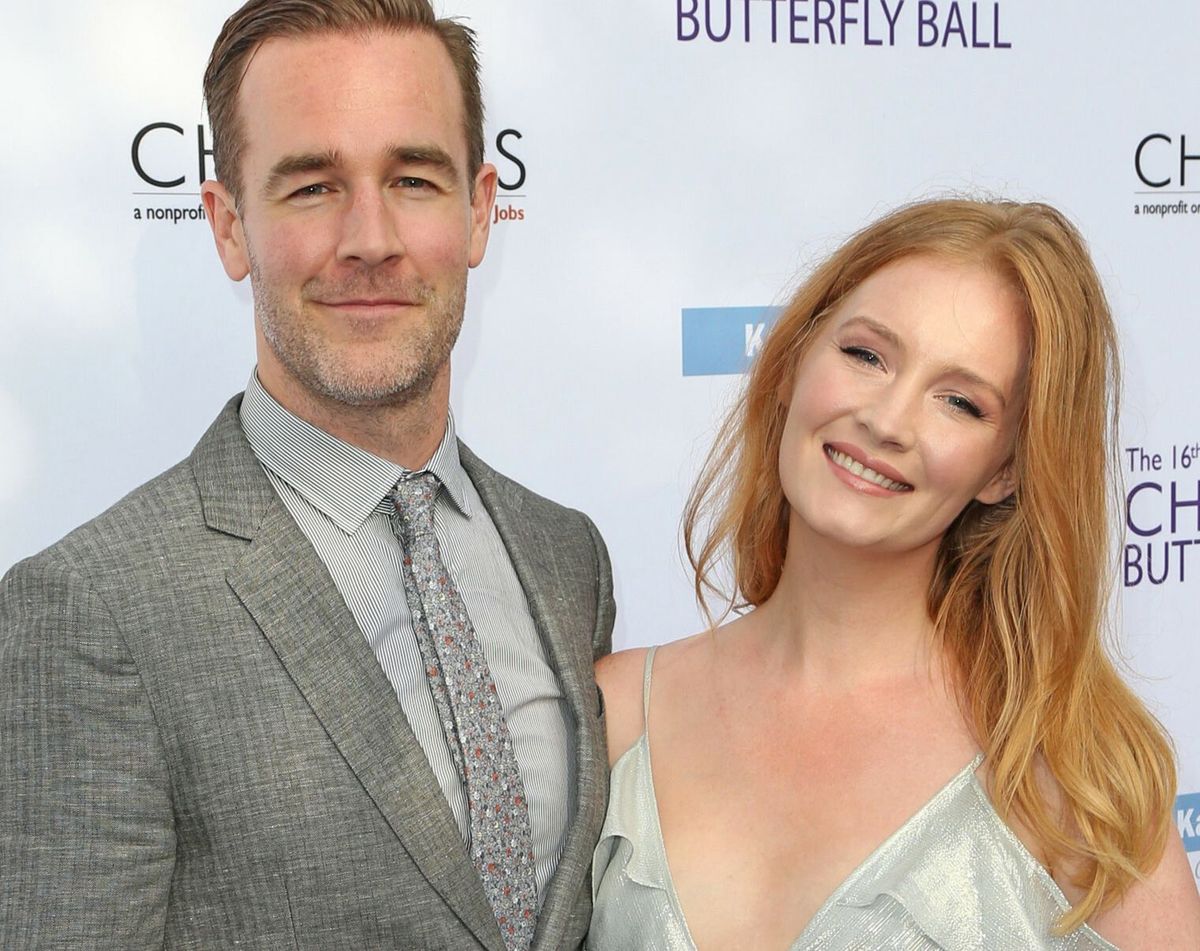 James Van Der Beek, Kimberly Brook