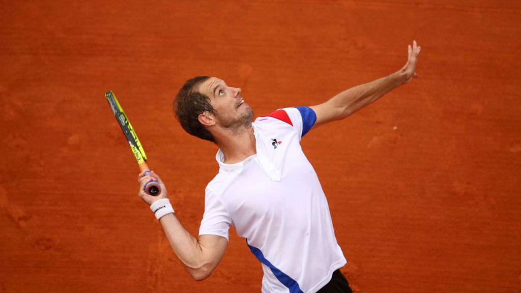 Getty Images / Cameron Spencer / Na zdjęciu: Richard Gasquet
