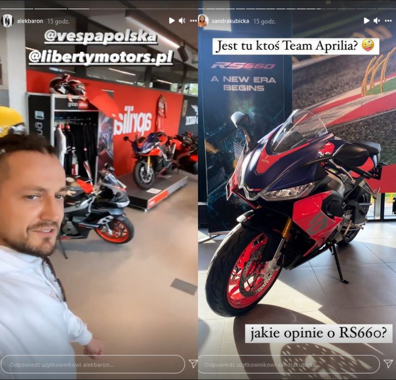 Sandra Kubicka i Baron są razem!