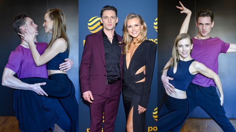 Agnieszka Kaczorowska i Filip Gurłacz trenują przed "TzG"