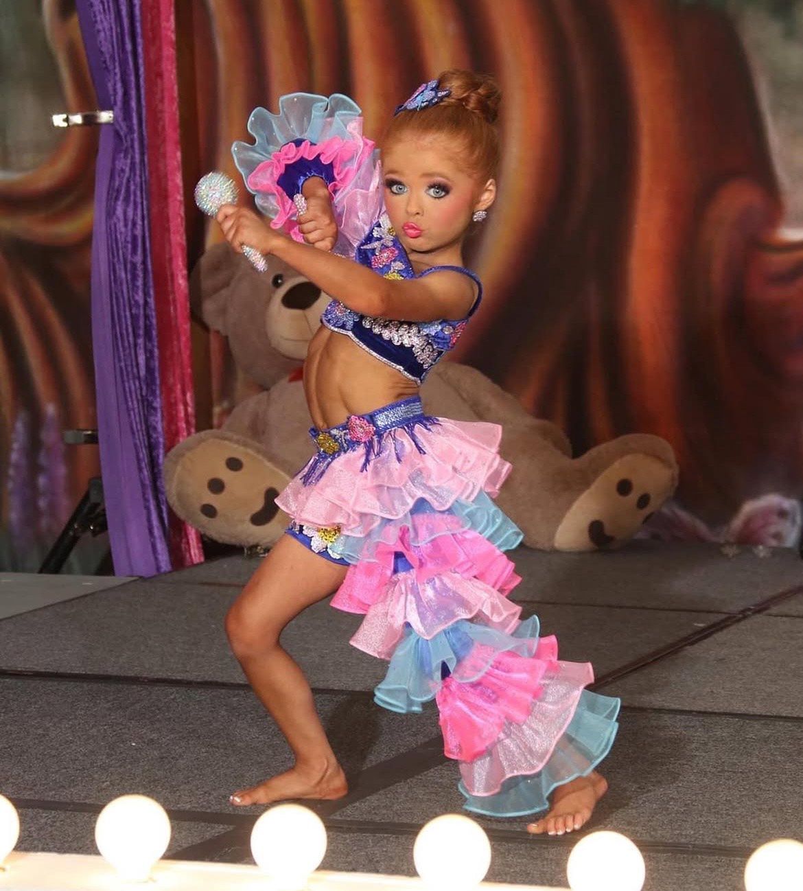 Kynlee Heiman podczas konkursu miss