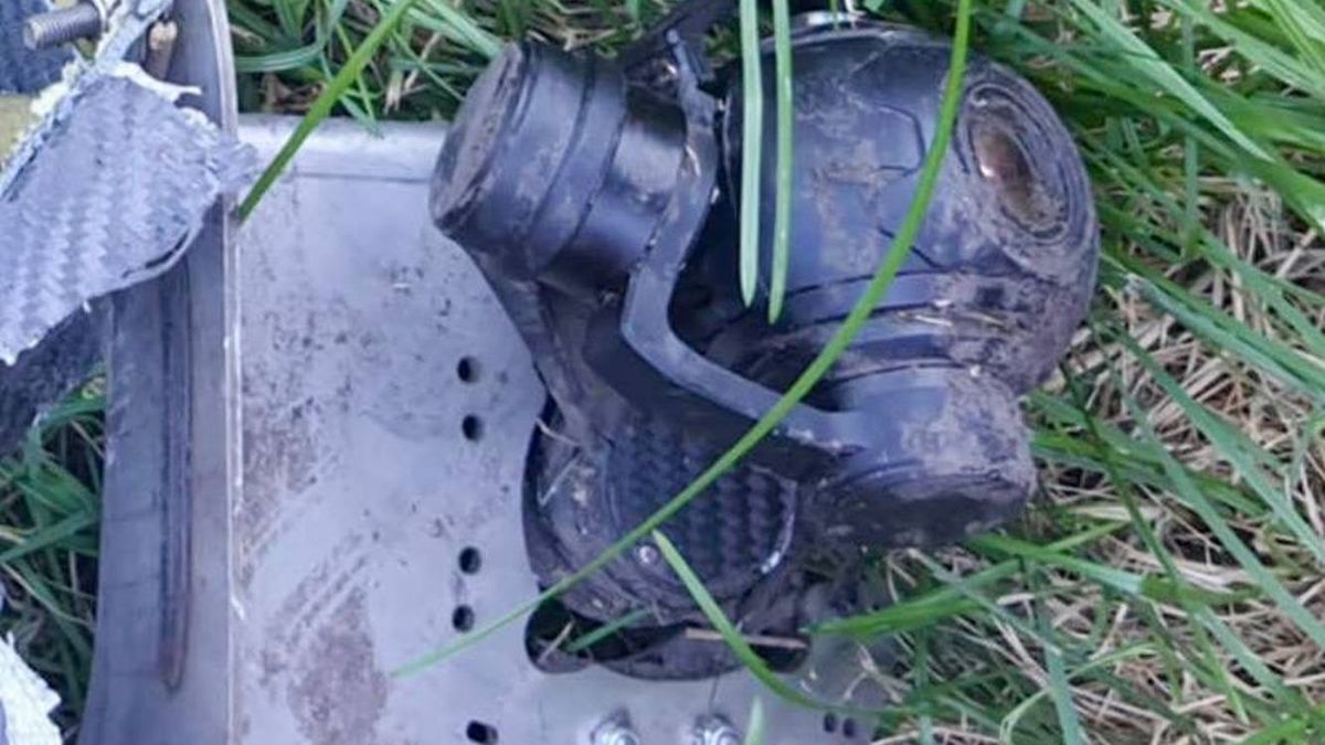 Pierwszy dron Shahed z kamerą zestrzelony nad Ukrainą