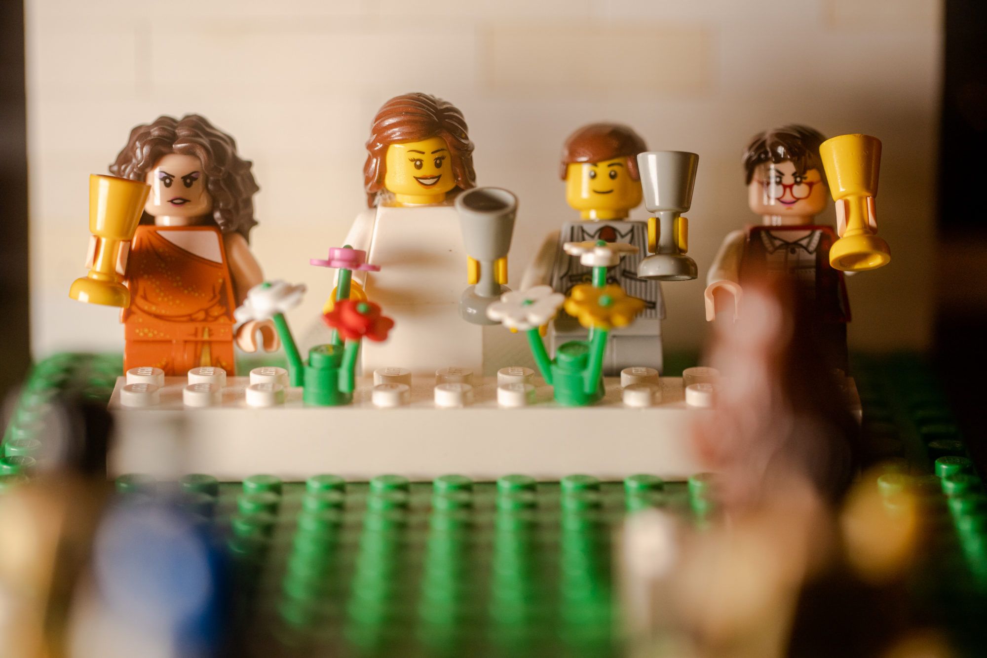 Ślub z klocków LEGO, czyli niesamowita kreatywność podczas kwarantanny 23