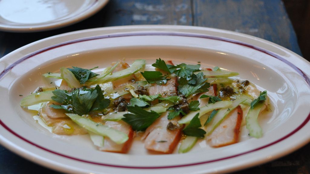 Wędzona ryba anoplopoma