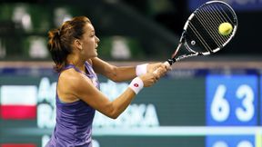WTA Auckland: Radwańska gra o 15. finał