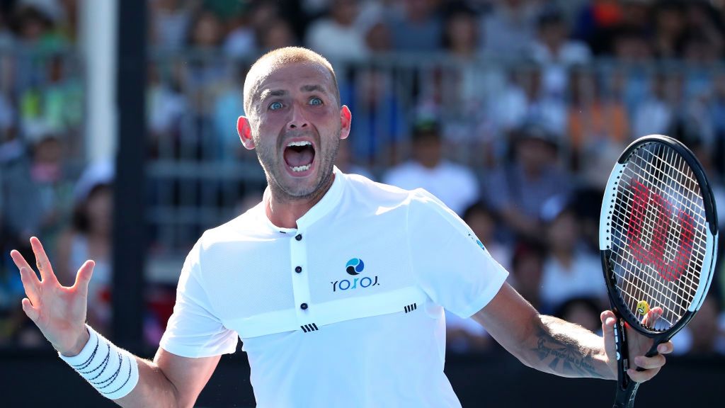 Getty Images / Scott Barbour / Na zdjęciu: Daniel Evans